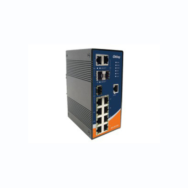 Oring Networking Rugged 7x 10/100TX (RJ-45) + 3 x 100/1000 Combo (SFP/RJ-45) IES-3073GC